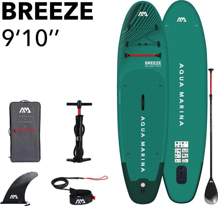 Actual product image Aqua Marina All-around iSUP Breeze (9'9'')