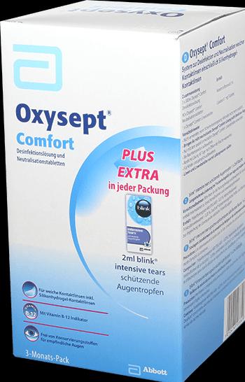 Produktbild Oxysept Comfort (Peroxid-System, 300 ml)