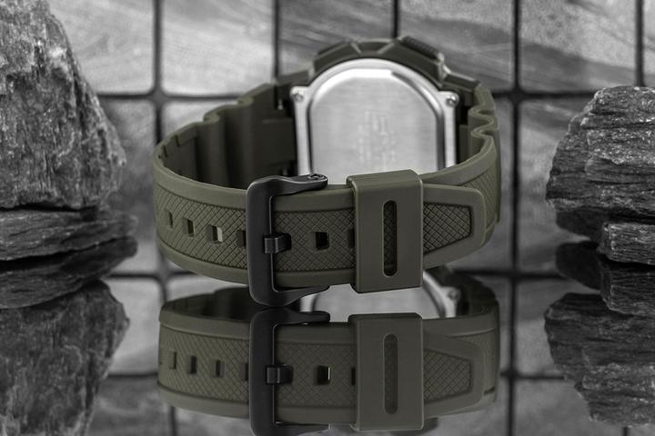 Immagine prodotto Casio Mod. ILLUMINATORE MONDIALE - 5 allarmi, batteria da 10 anni (44 mm)