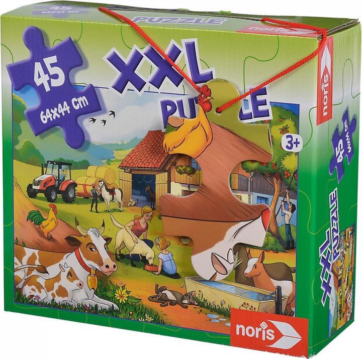 Produktbild Noris Urlaub auf dem Bauernhof (45 Teile)
