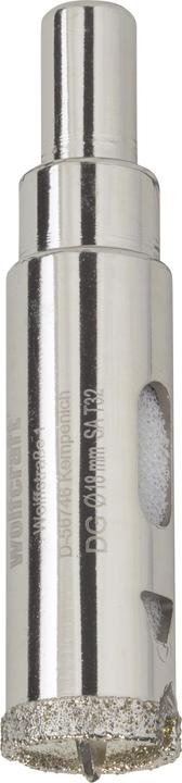 Actual product image wolfcraft wolfcraft 1 Diamantbestr. Bohrkrone m.Schaft ø45mm (45 millimetres)
