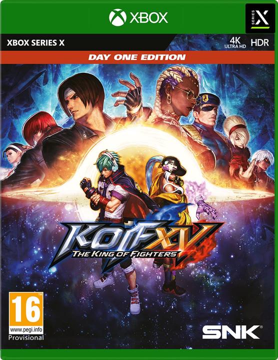 Image du produit SNK The King of Fighters XV - Édition Day One (XONE/XSX) (Xbox Series X, Xbox One S, EN)