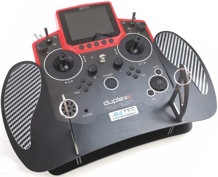 Image du produit AHLtec Pupitre émetteur JETI duplex ds-12 in black