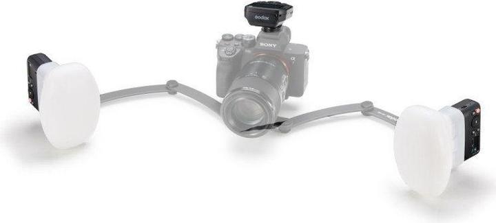 Productafbeelding Godox MF12 DK1 Tandflitsset (Macroflitser, Sony)