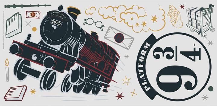 Produktbild Roommates Hogwarts Express Giant Wall Decal