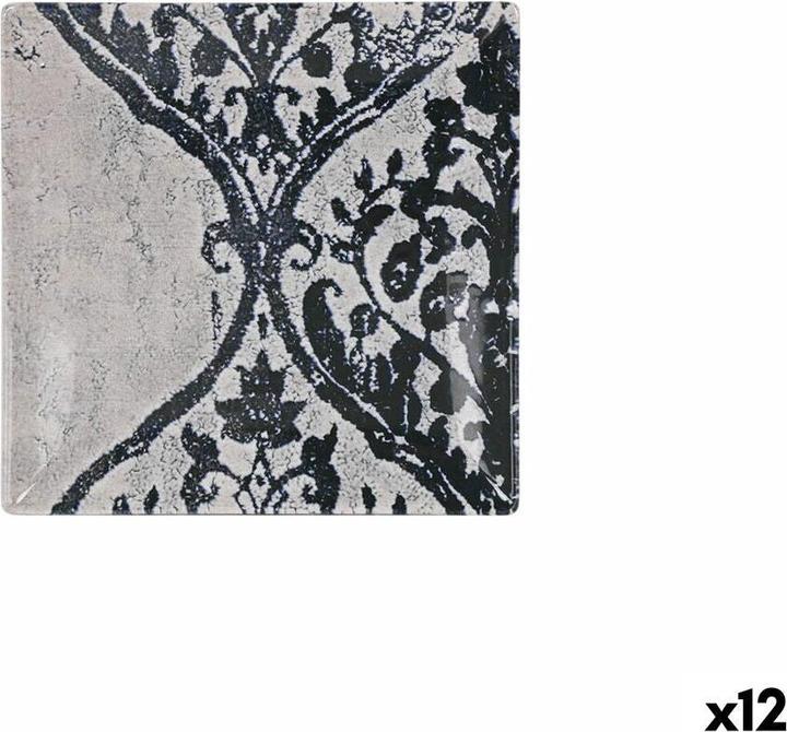 Actual product image La Mer Dessertteller Horus 18 x 18 x 2 cm (12 Stück) (12 x)