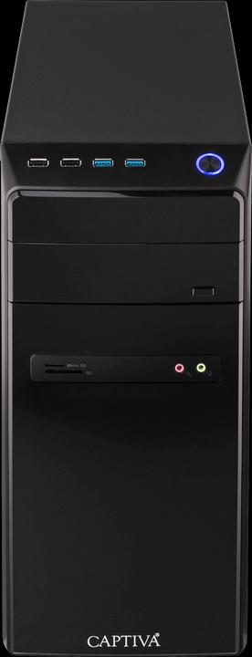 Immagine prodotto Captiva Power Starter I60-537 Core i5 UHD Graphics (Intel Core i5-10400, 8 GB, 480 GB)