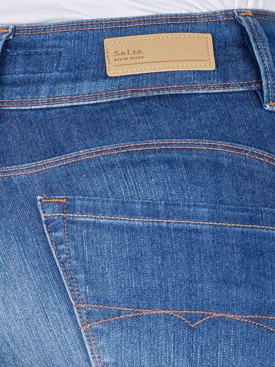 Actual product image Salsa Jeans Secret Slim Push In Medium Wash (W33/L30)