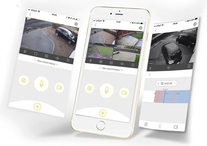 Image du produit Yale Kit CCTV pour maison intelligente (1920 x 1080 Pixels)