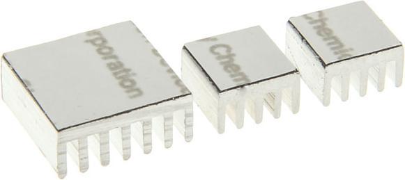 Image du produit King Mod Kit de refroidissement Raspberry Pi - argenté