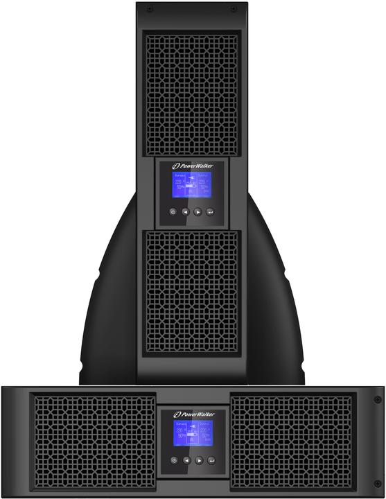 Produktbild Powerwalker VFI 6000 PRT HID 6000VA 5400W Online USV Tower Rack Doppelwandler SNMP Slot HID (6000 VA, 5400 W, Online-Doppelwandler USV)
