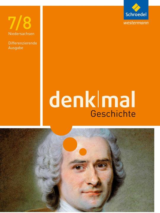 Produktbild denkmal 7/8. differenzierende Ausgabe. Schülerband. NI (Deutsch, Kerstin Maass, Wolfgang Pankratz, Monica Juneja-Huneke, Johannes Derichs, Gabriele Intemann)