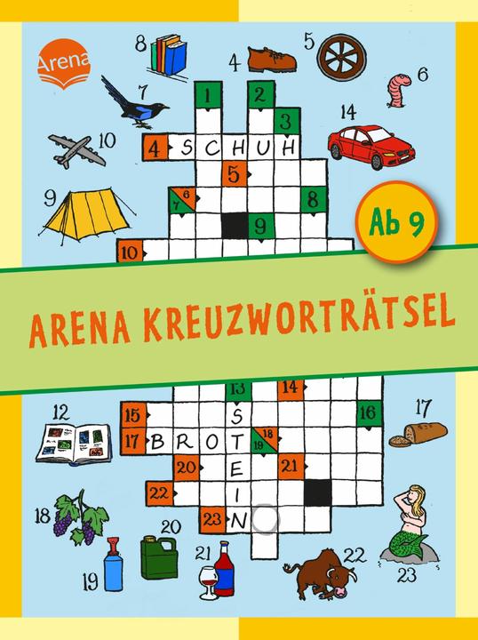 Produktbild Kreuzworträtsel. Ab 9 Jahren (Deutsch)