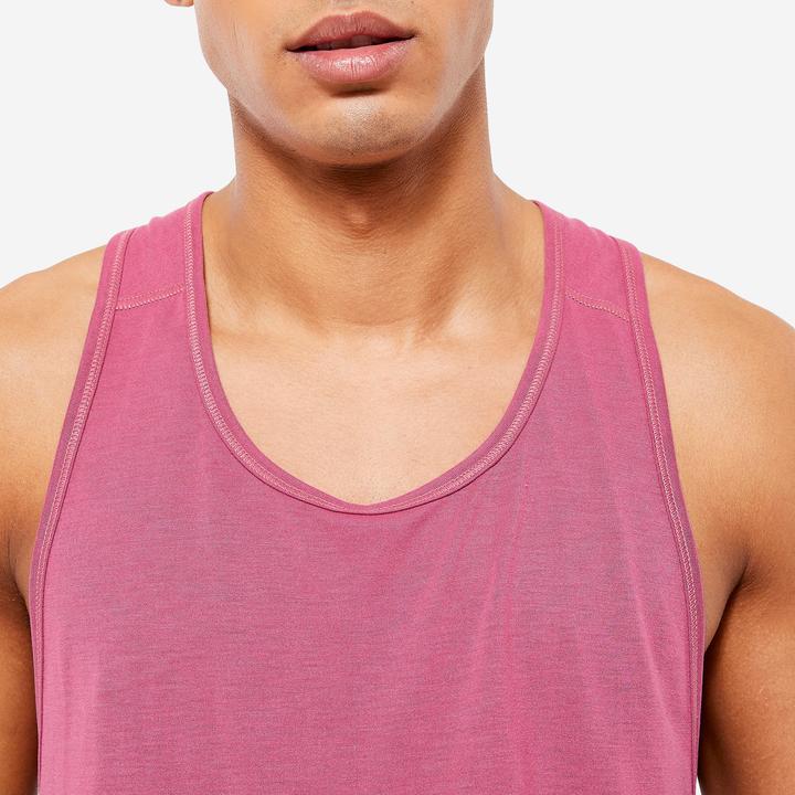 Produktbild Domyos Top Herren Stringer - rosa