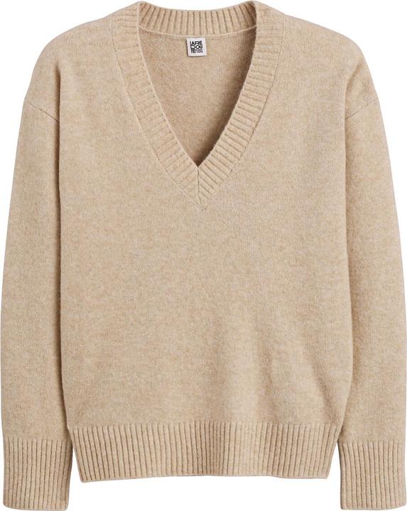 La Redoute Collections Oberteil mit V-Ausschnitt