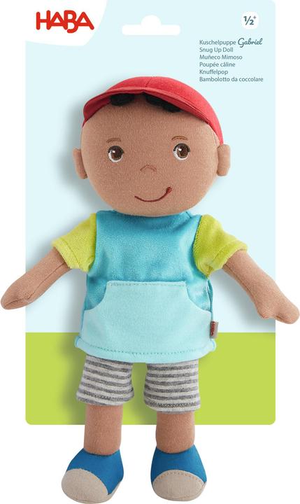Haba Kuschelpuppe Gabriel
