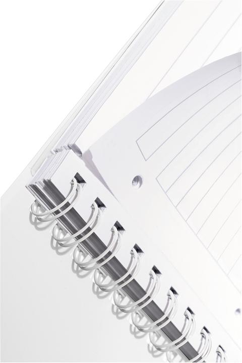 Image du produit Leitz Wow (A4, À rayures, Couverture souple)