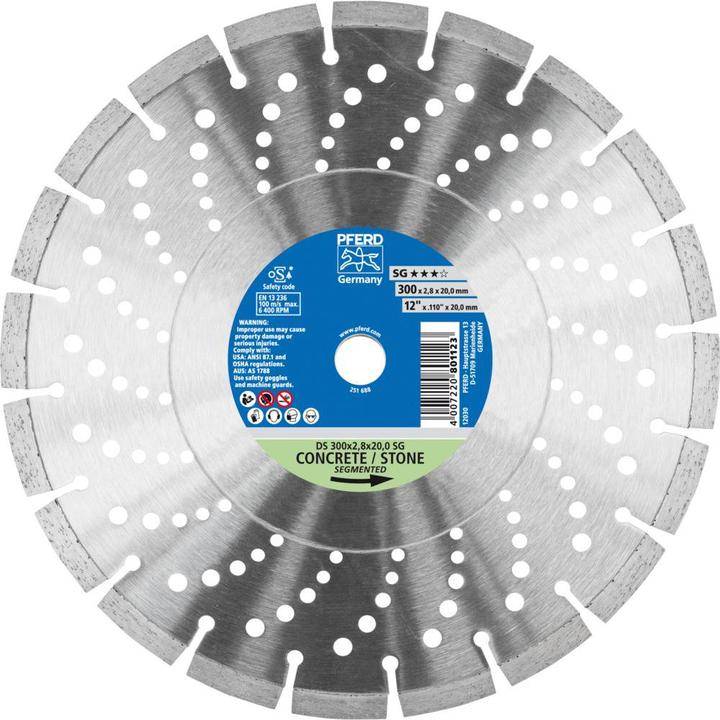 Produktbild Pferd DiamantTrennscheibe DS 200
