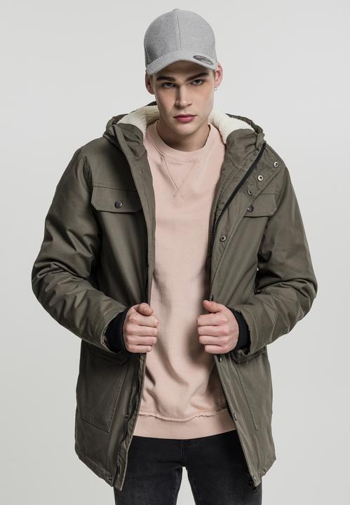 Produktbild Urban Classics Heavy Cotton Parka (L)