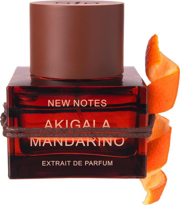 Actual product image New Notes - Akigala Mandarino Extrait De Parfum (Extrait De Parfum, 50 ml)