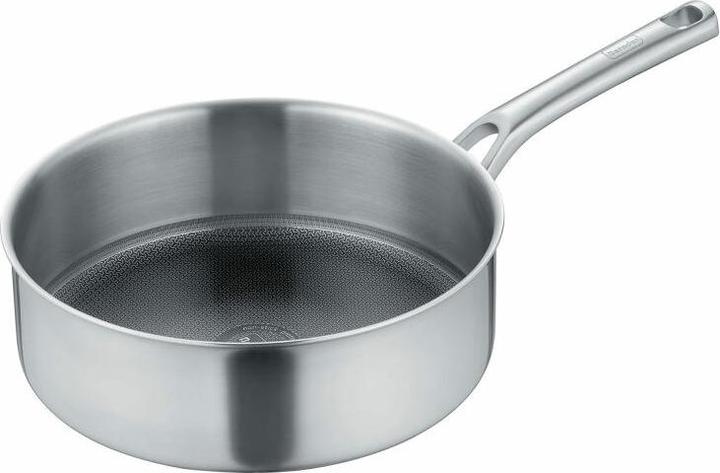 Actual product image Berndes Braising pan with glass lid (28 cm, Casserole + Stewpot, Stainless steel)