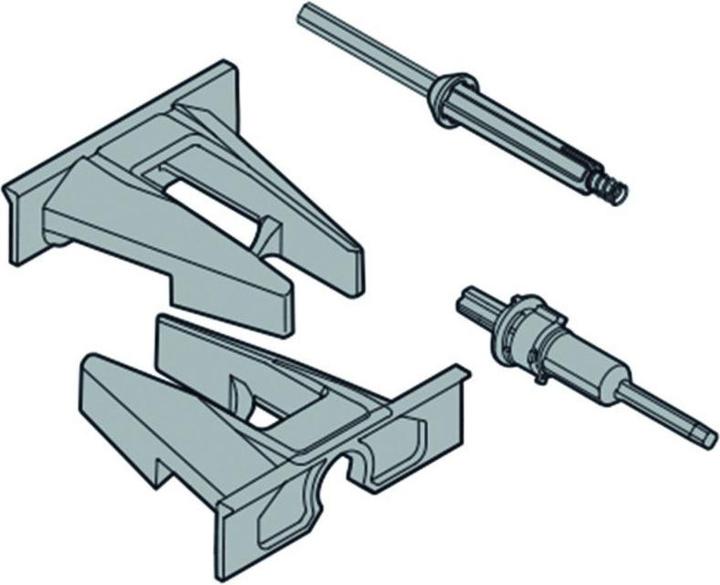 Blum T57.7400.01 R737 TIP-ON kit pour synchr.