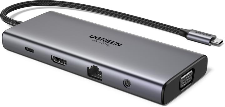 Produktbild Ugreen 45520 (USB-C, 11 Ports)