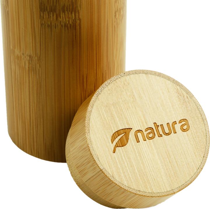 Image du produit Natura Punto Lunettes de soleil extravagantes en liège & cuir verres miroirs bleus & motifs