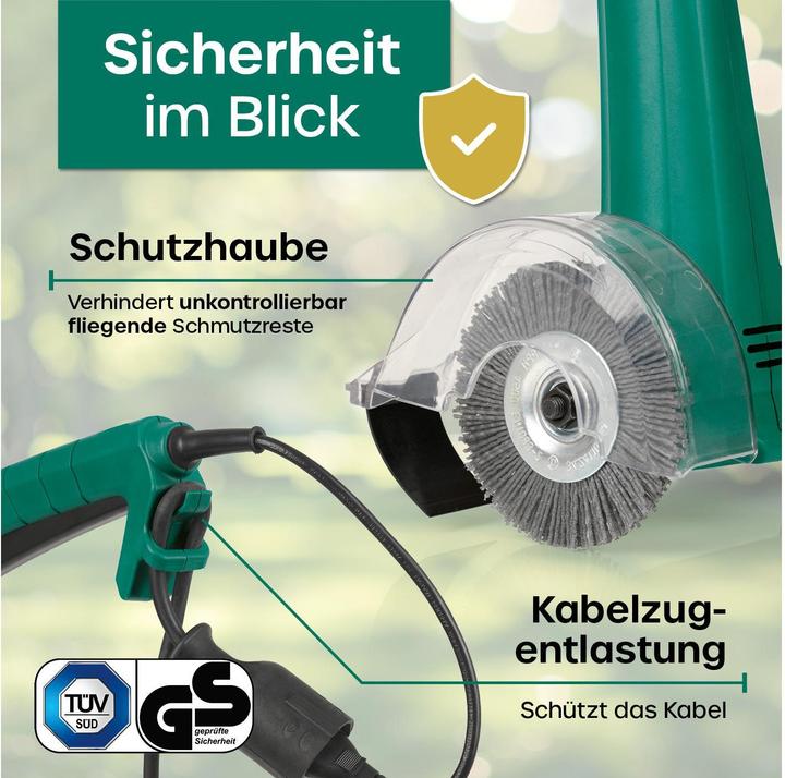 Produktbild Easymaxx Fugenbürste elektrisch 140W