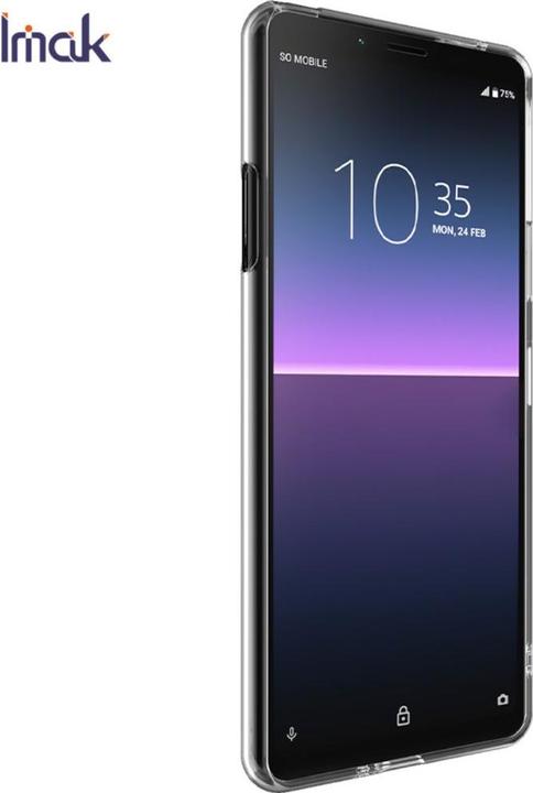 Actual product image Imak Xperia 10 II - UX5 Silicone Rubber Case (Sony Xperia 10)