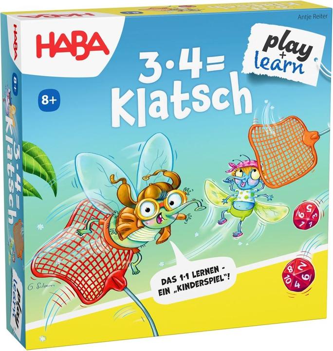 Produktbild Haba 3x4 = Klatsch (Deutsch, Englisch)