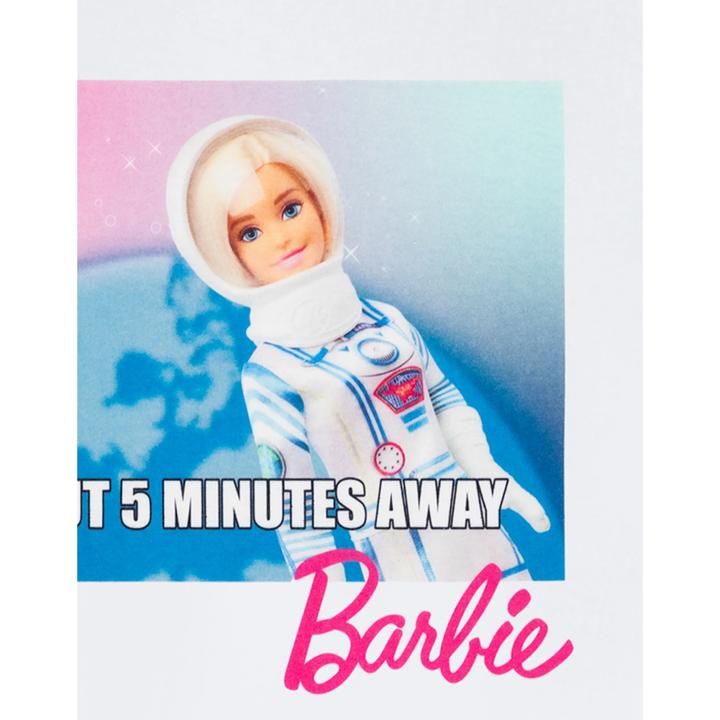 Immagine prodotto Barbie Running Late Maglietta Spazio Donna (L)