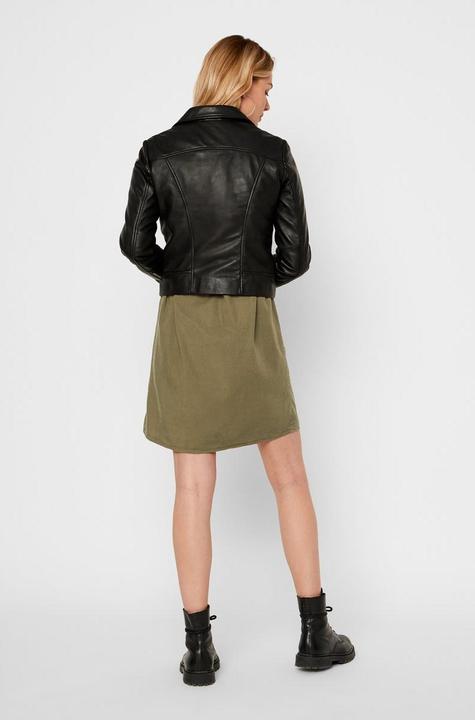 Actual product image Pieces Leder Bikerjacke (L)