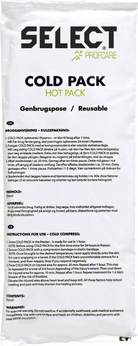 Produktbild Select Hot-Cold Pack,weiss weiss