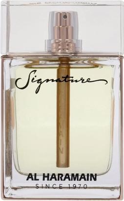 Actual product image Al Haramain Signature Rose Gold Eau de Parfum - 100ml (Eau de parfum, 100 ml)