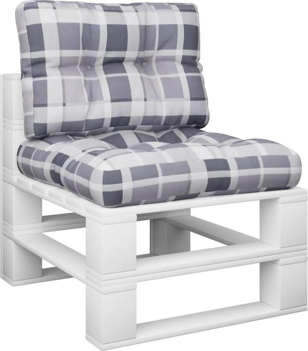Immagine prodotto VidaXL Set da salotto da giardino da 10 pezzi con cuscini (60 x 60 x 10 cm)