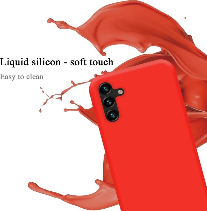 Immagine prodotto Cadorabo Custodia in silicone liquido TPU (Samsung Galaxy A13 5G)
