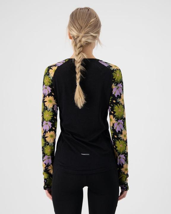 Actual product image Mons Royale Bella Merino Air-Con LS Women (XS)