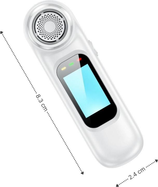 Image du produit Hermex Testeur d'alcool portable Alcootest Détecteur d'alcool Test rapide d'alcoolémie