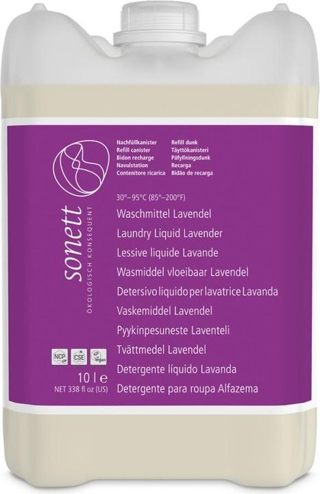 Produktbild Sonett Waschmittel Lavendel (Flüssigwaschmittel)