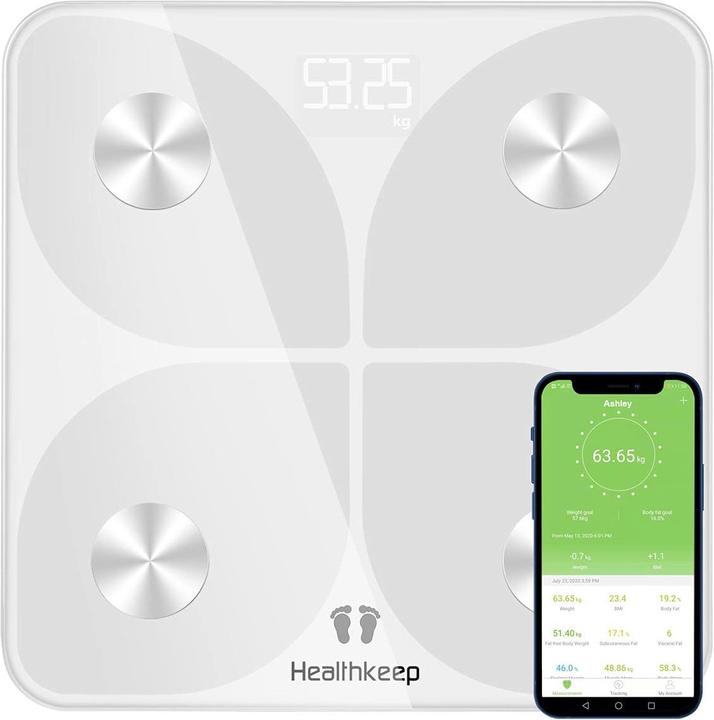 Healthkeep Monitor della composizione corporea (180 kg)