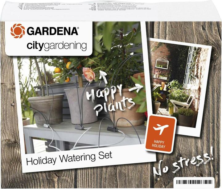 Produktbild Gardena Urlaubsbewässerungs-Set (Tropfbewässerung Set)