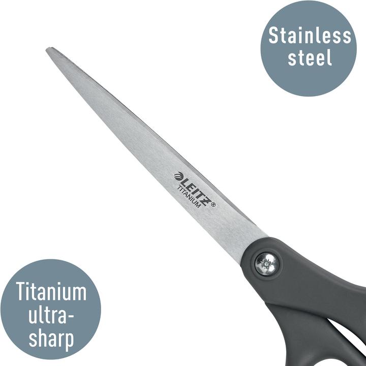 Image du produit Leitz Ciseaux en titane (18 cm)