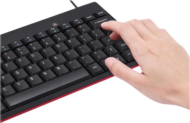 Produktbild Perixx PERIDUO-212 Tastatur-und-Maus-Set (DE, Kabelgebunden)