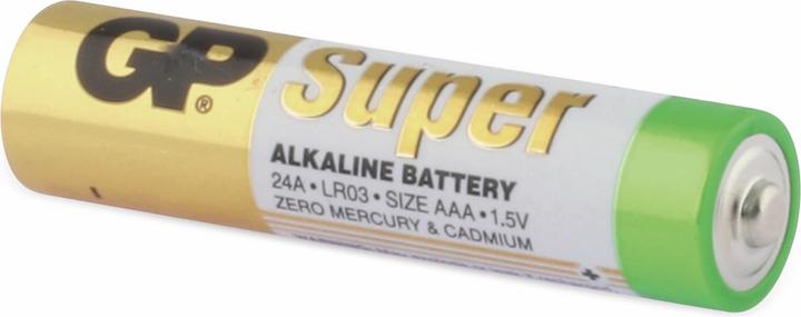 Immagine prodotto GP Batteries Super Alcalina (8 pz., AAA, 2400 mAh)