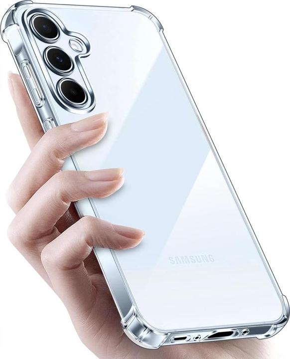 Image du produit Screenguard Crystal Soft Airbag Bumper (Samsung Galaxy A35)