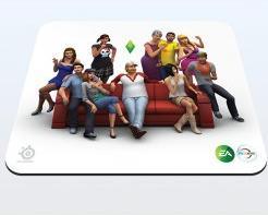 Actual product image NoName Gaming Mouse Pad QCK SIMS 4