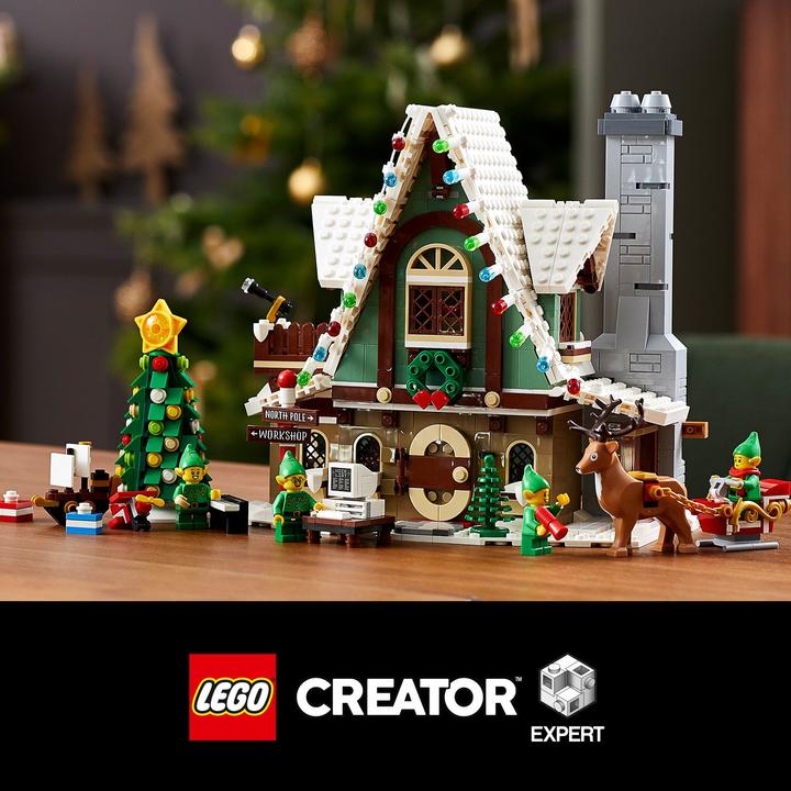 Image du produit LEGO Le pavillon des elfes (10275, LEGO difficiles à trouver)