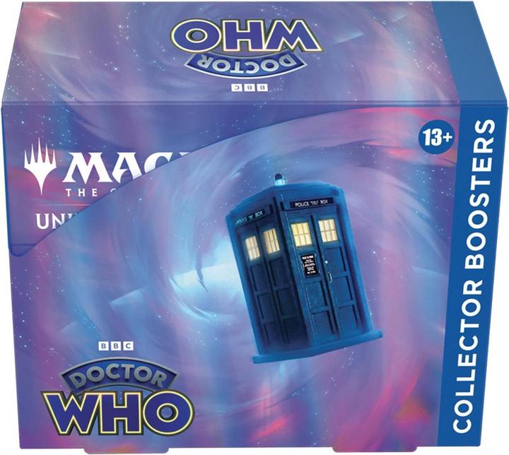 Actual product image Magic the Gathering Universes Beyond: Doctor Who présentoir boosters collectors (12) *ANGLAIS* (English, Booster display)