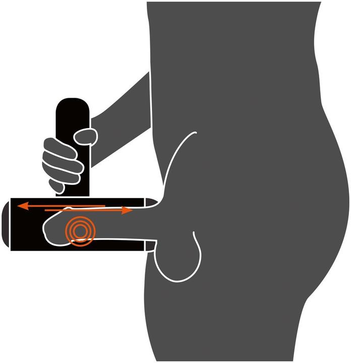 Actual product image Rebel 2 Function Masturbator